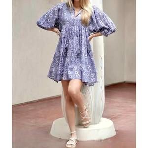 NEW DOLMA raya mini dress in gray